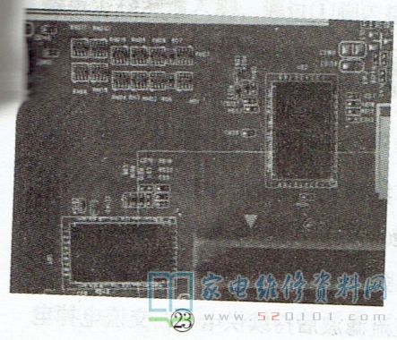平板电视DDR电路的特点与故障检修（图） 第25张