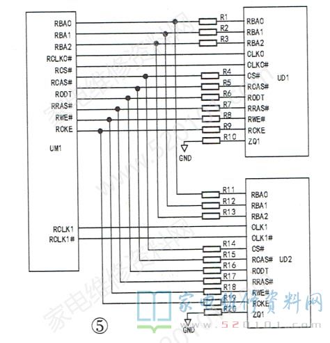 平板电视DDR电路的特点与故障检修（图） 第10张