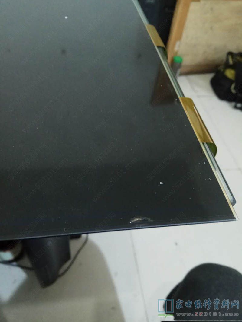 海信LED43K510G3D液晶电视黑屏的故障维修 第3张