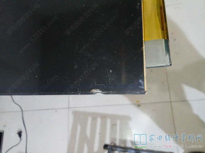 海信LED43K510G3D液晶电视黑屏的故障维修 第2张