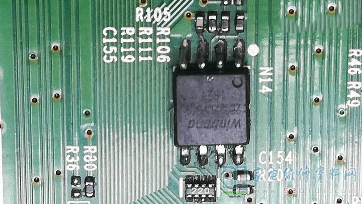 海信TLM32V66C液晶电视通电蓝色指示灯亮但不开机的维修 第8张