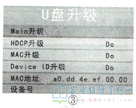 TP.R69.PD64/PD66系列三合一智能液晶电视主板调试说明 第3张