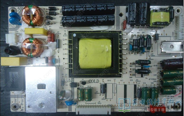 清华同方LK-PL320216A液晶电视电源板电路原理与维修 第1张