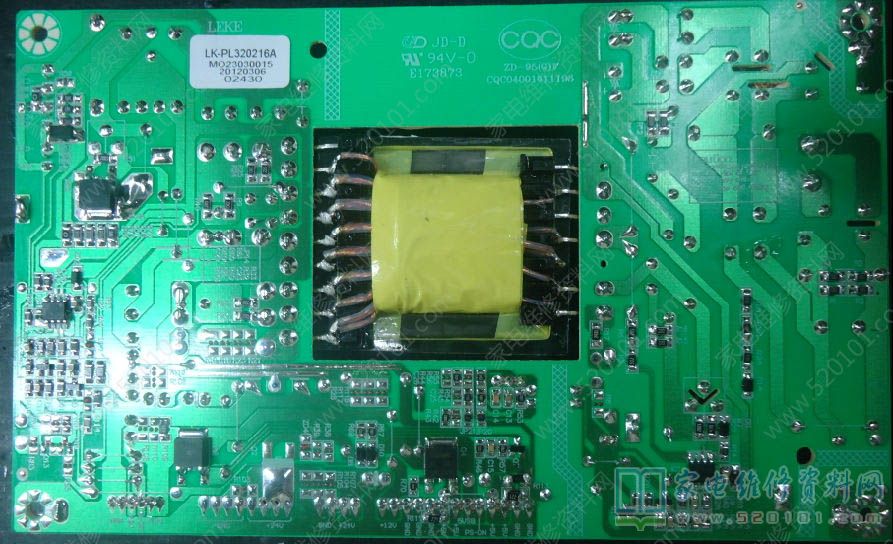 清华同方LK-PL320216A液晶电视电源板电路原理与维修 第2张