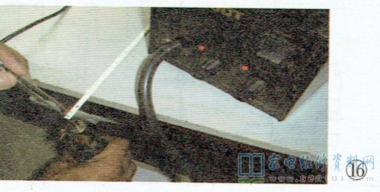 海尔LE48A700K2液晶电视背光灯条的维修过程（图） 第16张