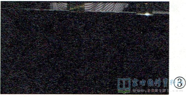 海尔LE48A700K2液晶电视背光灯条的维修过程（图） 第3张