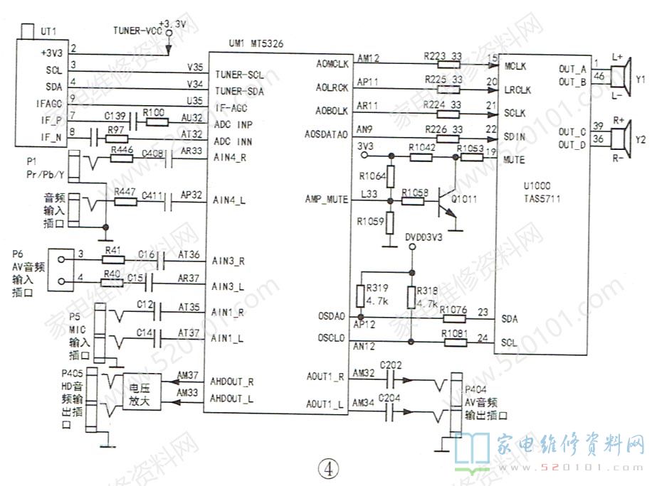 TCL MT36机芯液晶电视电路原理与故障维修 第4张