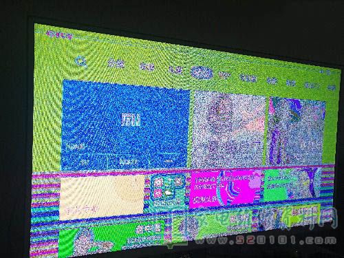 小米电视4S更换主板后花屏的维修调试 第1张