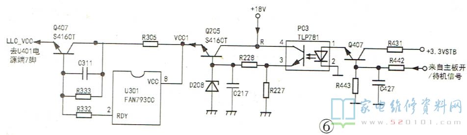 TCL液晶电视MS28L机芯主板电路原理与故障维修 第6张