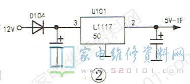 液晶电视主板DC-DC电路原理分析与故障维修 第2张