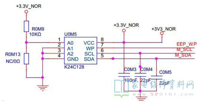 创维液晶电视8S70机芯主板电路原理分析 第9张