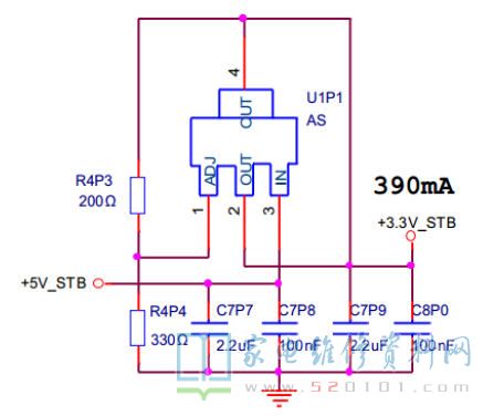 创维液晶电视8S70机芯主板电路原理分析 第4张