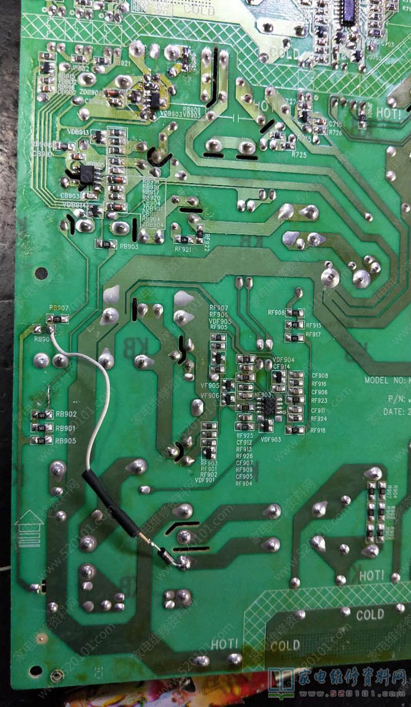 康佳液晶电源板采用FAN6755方案启动困难的解决方法 第2张