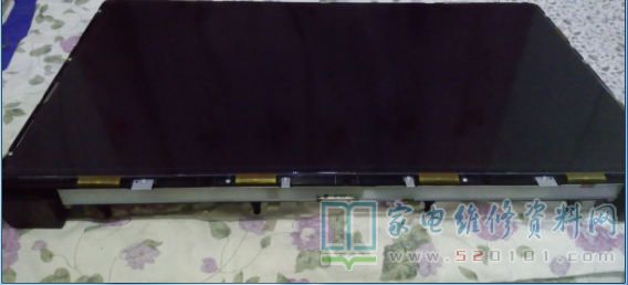 TCL L32S3211液晶电视黑屏无图像但有声音的维修 第4张