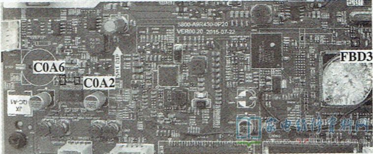 创维液晶电视9R43机芯有噪音的故障解决方法 第4张