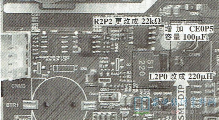 创维液晶电视9R43机芯有噪音的故障解决方法 第1张