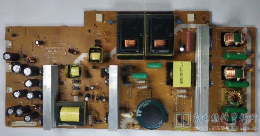 三洋LCD-32CA50液晶电视(N7ZJ机芯)有图像无声音的维修 第1张
