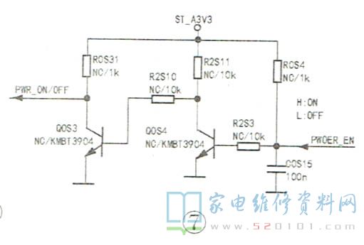 创维液晶9R57机芯主板电路原理与故障维修 第7张