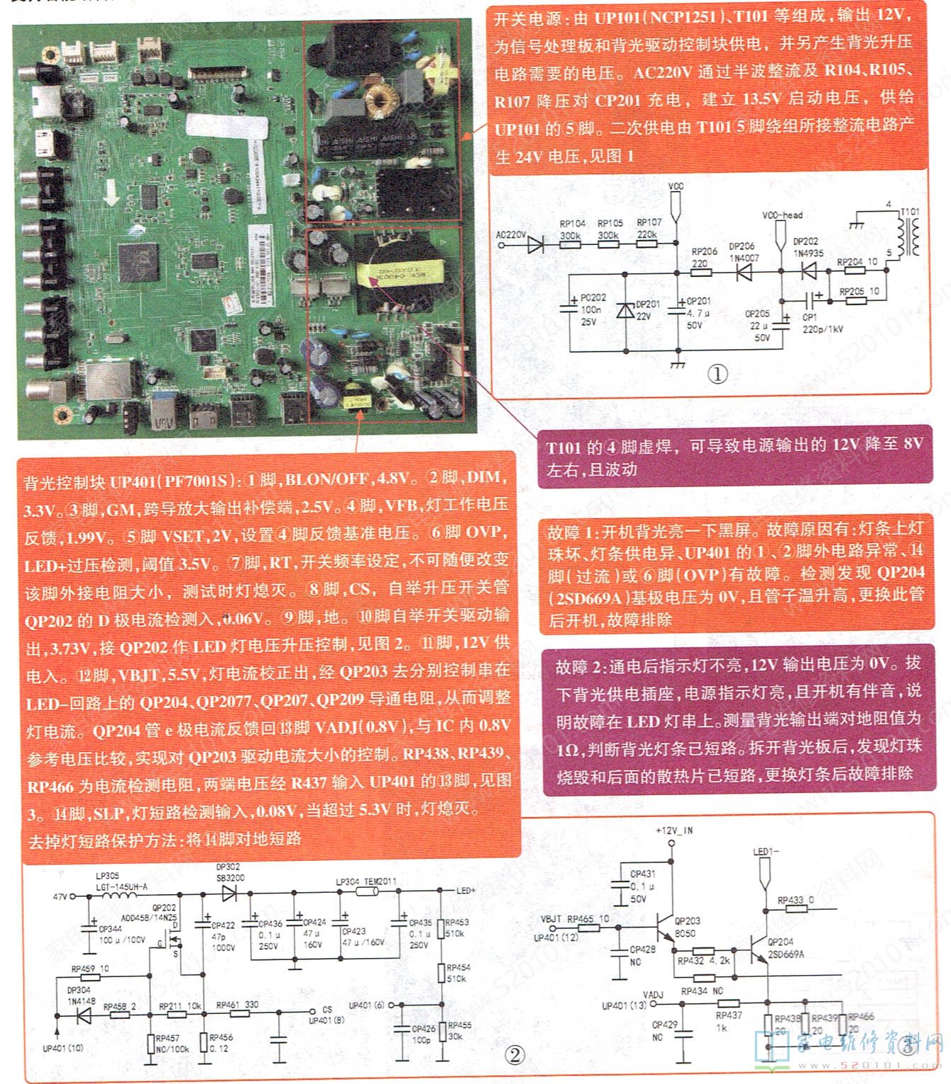 长虹ZLS59G-IP机芯主板维修图解 第1张