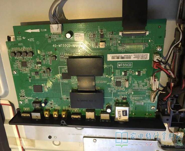 TCL液晶电视MT55CD机芯卡死升级的解决方法 第1张