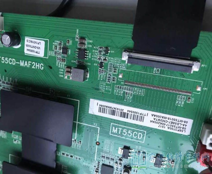 TCL液晶电视MT55CD机芯卡死升级的解决方法 第2张
