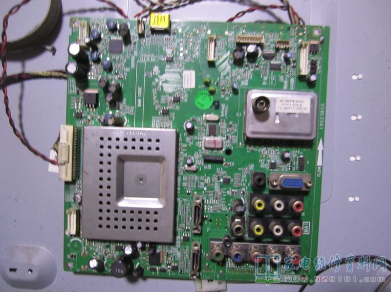 TCL L42E9FBD液晶电视不开机的故障维修 第1张