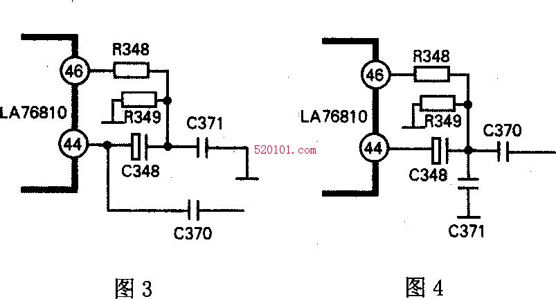 康佳T2121彩电彩色时有时无及图像白色拖尾 第1张