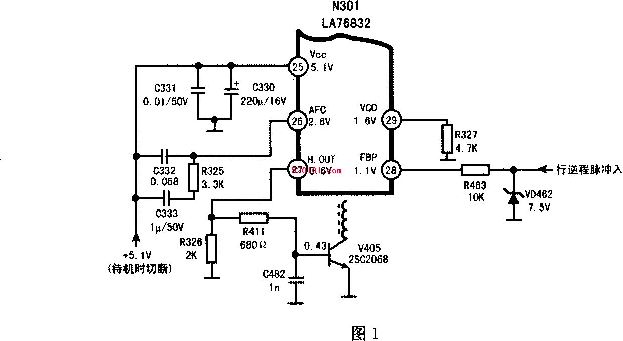 康佳F2965彩电有些台行不同步 第1张