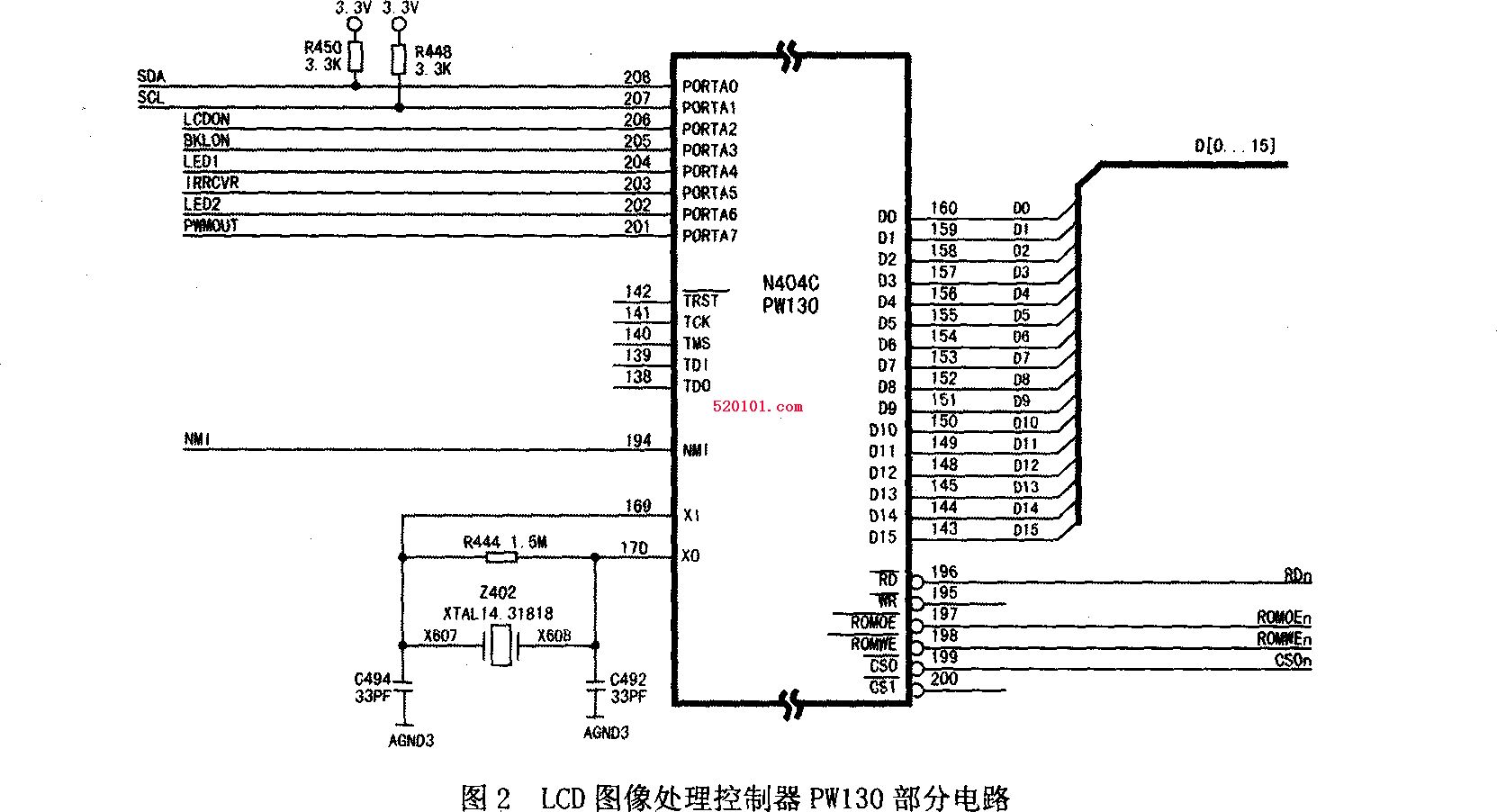 康佳LC-TM2008/TM3008液晶电视三无，指示灯不亮 第1张