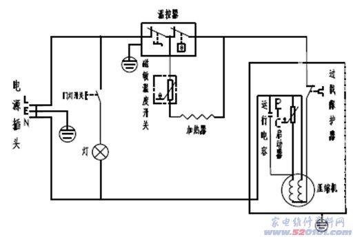 家庭用电电箱接线图_接线图分享