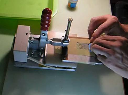 业余小批量制作电路板过程--SMT钢网锡浆锡膏贴片