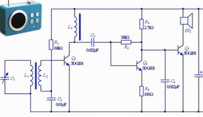 电压的放大-三极管小信号放大器(1-31集)