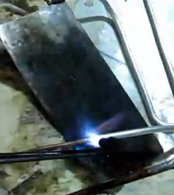 海信冰箱换铝管 铜铝焊接
