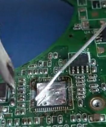 QFN芯片的焊接视频